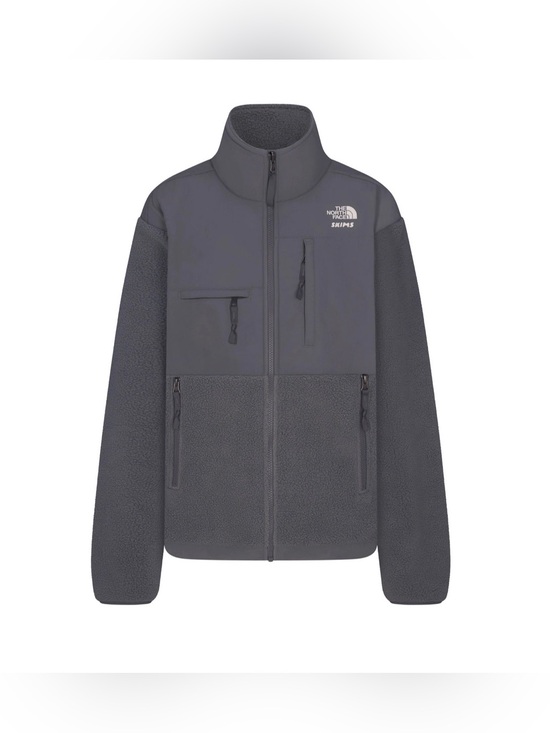 SKIMS Jackets & Blazers - North Face x SKIMS collection, 1995 Denali Fleece Jacket. Gunmetal SZ S. NWT
